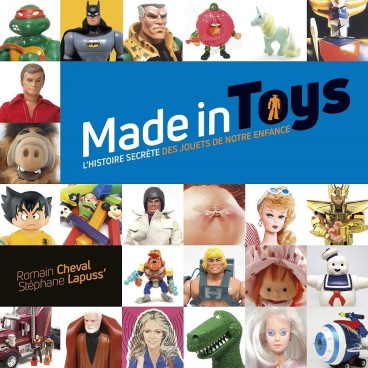 Manga - Manhwa - Made in Toys, l'histoire secrète des jouets de notre enfance