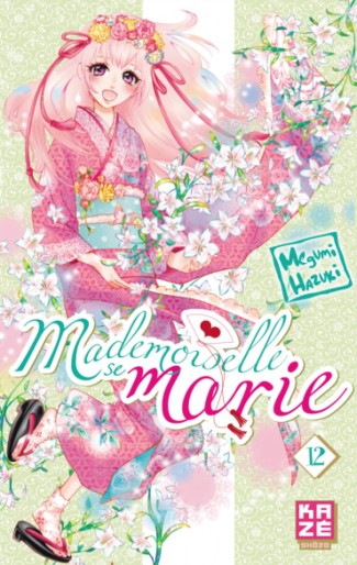 Manga - Manhwa - Mademoiselle se marie Vol.12