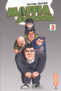 Manga - Manhwa - Maffia School Vol.3