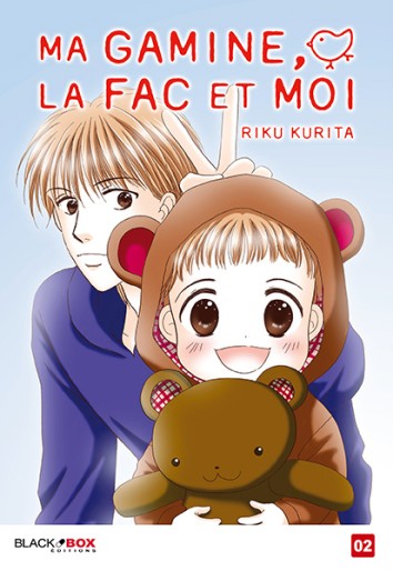 Manga - Manhwa - Ma gamine, la fac et moi Vol.2