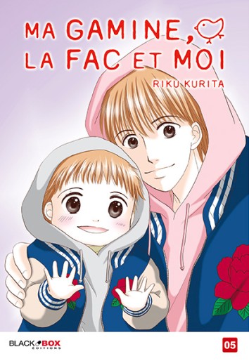 Manga - Manhwa - Ma gamine, la fac et moi Vol.5