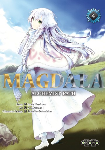 Manga - Manhwa - Magdala - Alchemist Path Vol.4