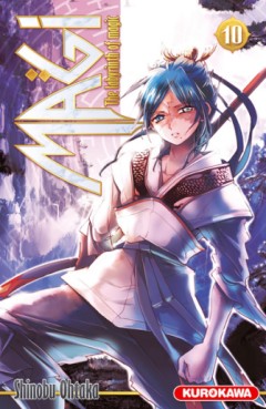 manga - Magi - The Labyrinth of Magic Vol.10