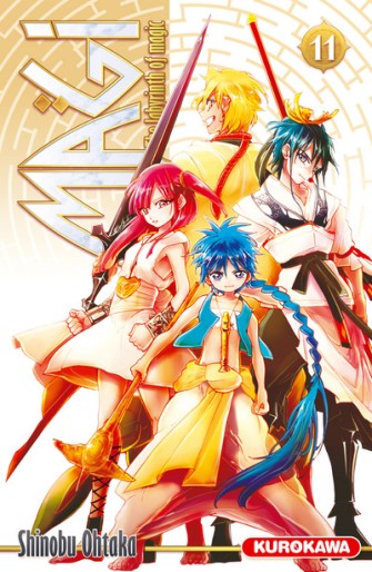 Manga - Manhwa - Magi - The Labyrinth of Magic Vol.11