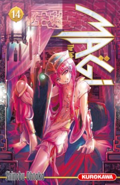 Manga - Magi - The Labyrinth of Magic Vol.14