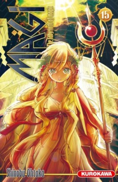 manga - Magi - The Labyrinth of Magic Vol.15