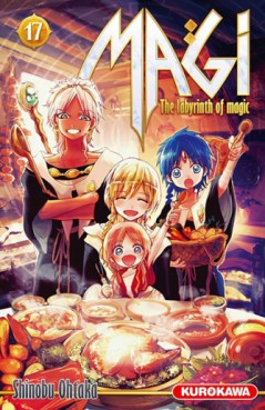 Magi - The Labyrinth of Magic Vol.17