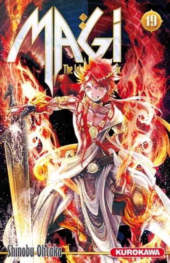 Manga - Manhwa - Magi - The Labyrinth of Magic Vol.19