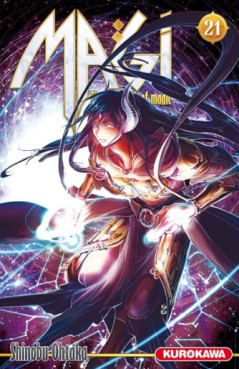 Manga - Magi - The Labyrinth of Magic Vol.21
