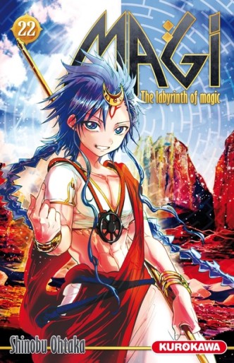 Manga - Manhwa - Magi - The Labyrinth of Magic Vol.22