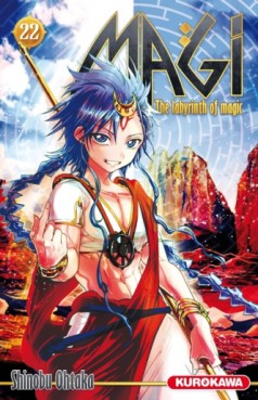 manga - Magi - The Labyrinth of Magic Vol.22