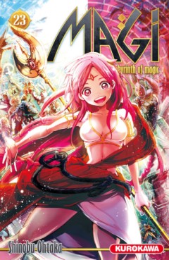 Manga - Magi - The Labyrinth of Magic Vol.23