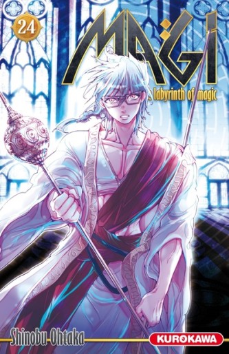 Manga - Manhwa - Magi - The Labyrinth of Magic Vol.24