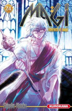 Manga - Magi - The Labyrinth of Magic Vol.24