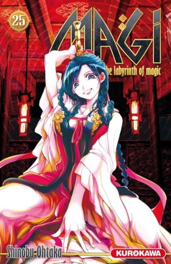 Manga - Manhwa - Magi - The Labyrinth of Magic Vol.25