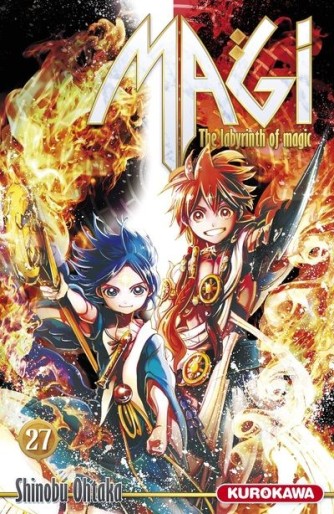 Manga - Manhwa - Magi - The Labyrinth of Magic Vol.27