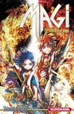 Manga - Magi - The Labyrinth of Magic Vol.27