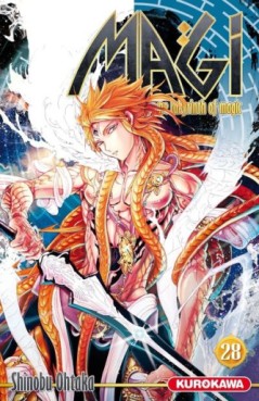 Manga - Manhwa - Magi - The Labyrinth of Magic Vol.28
