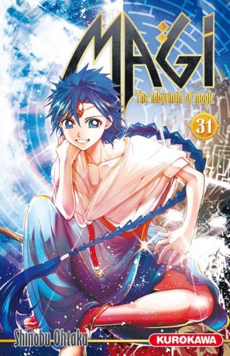 Manga - Manhwa - Magi - The Labyrinth of Magic Vol.31