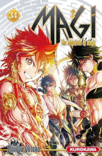 Manga - Manhwa - Magi - The Labyrinth of Magic Vol.34
