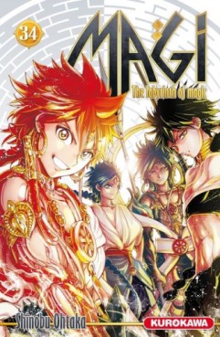 Manga - Magi - The Labyrinth of Magic Vol.34