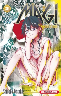 Mangas - Magi - The Labyrinth of Magic Vol.36