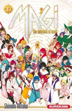 Manga - Manhwa - Magi - The Labyrinth of Magic Vol.37