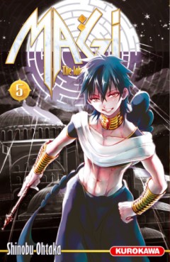 manga - Magi - The Labyrinth of Magic Vol.5