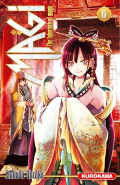 Manga - Magi - The Labyrinth of Magic Vol.6