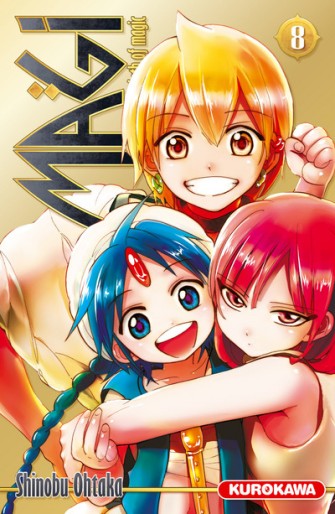 Manga - Manhwa - Magi - The Labyrinth of Magic Vol.8