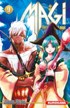 manga - Magi - The Labyrinth of Magic Vol.9