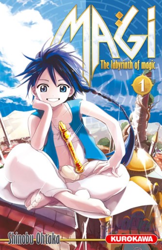 Manga - Manhwa - Magi - The Labyrinth of Magic Vol.1