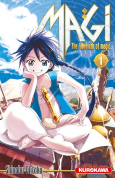 Mangas - Magi - The Labyrinth of Magic Vol.1