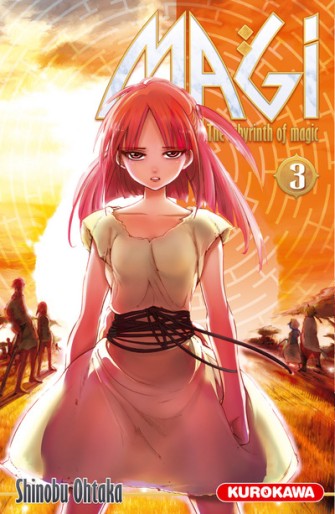 Manga - Manhwa - Magi - The Labyrinth of Magic Vol.3