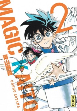Manga - Magic Kaitô Vol.2