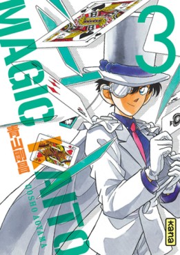 manga - Magic Kaitô Vol.3