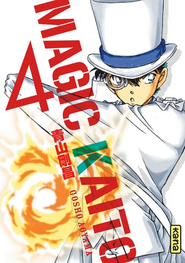 Manga - Manhwa - Magic Kaitô Vol.4