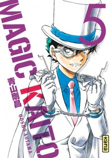 Manga - Manhwa - Magic Kaitô Vol.5