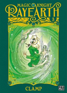 Manga - Magic Knight Rayearth - Edition 20 ans Vol.3