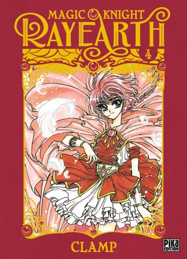 Manga - Manhwa - Magic Knight Rayearth - Edition 20 ans Vol.4