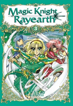 manga - Magic Knight Rayearth Vol.3