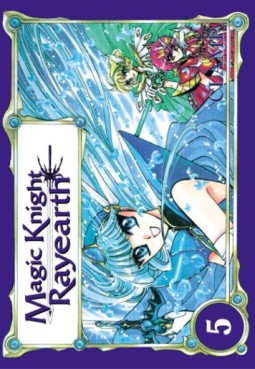 Mangas - Magic Knight Rayearth Vol.5