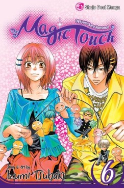 Manga - Manhwa - The Magic Touch us Vol.6