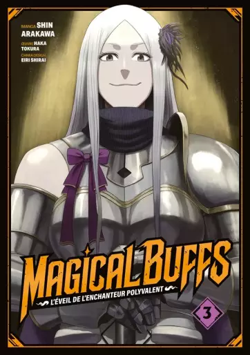 Manga - Manhwa - Magical Buffs : L’éveil de l'enchanteur polyvalent Vol.3