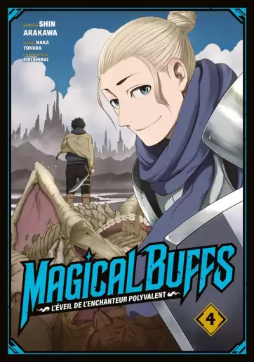 Manga - Manhwa - Magical Buffs : L’éveil de l'enchanteur polyvalent Vol.4