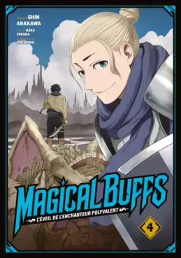 manga - Magical Buffs : L’éveil de l'enchanteur polyvalent Vol.4