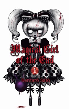 manga - Magical girl of the end Vol.1