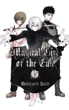 Manga - Magical girl of the end Vol.15