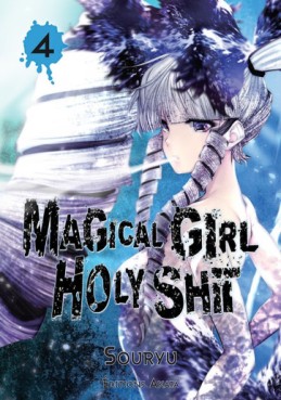 Manga - Magical Girl Holy Shit Vol.4