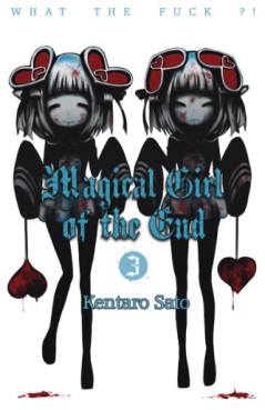 Manga - Magical girl of the end Vol.3